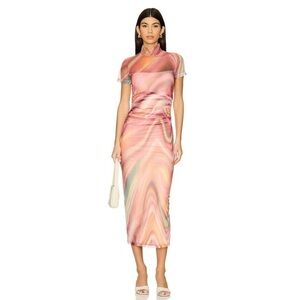 Amanda Uprichard Dominique Dress Sz M
